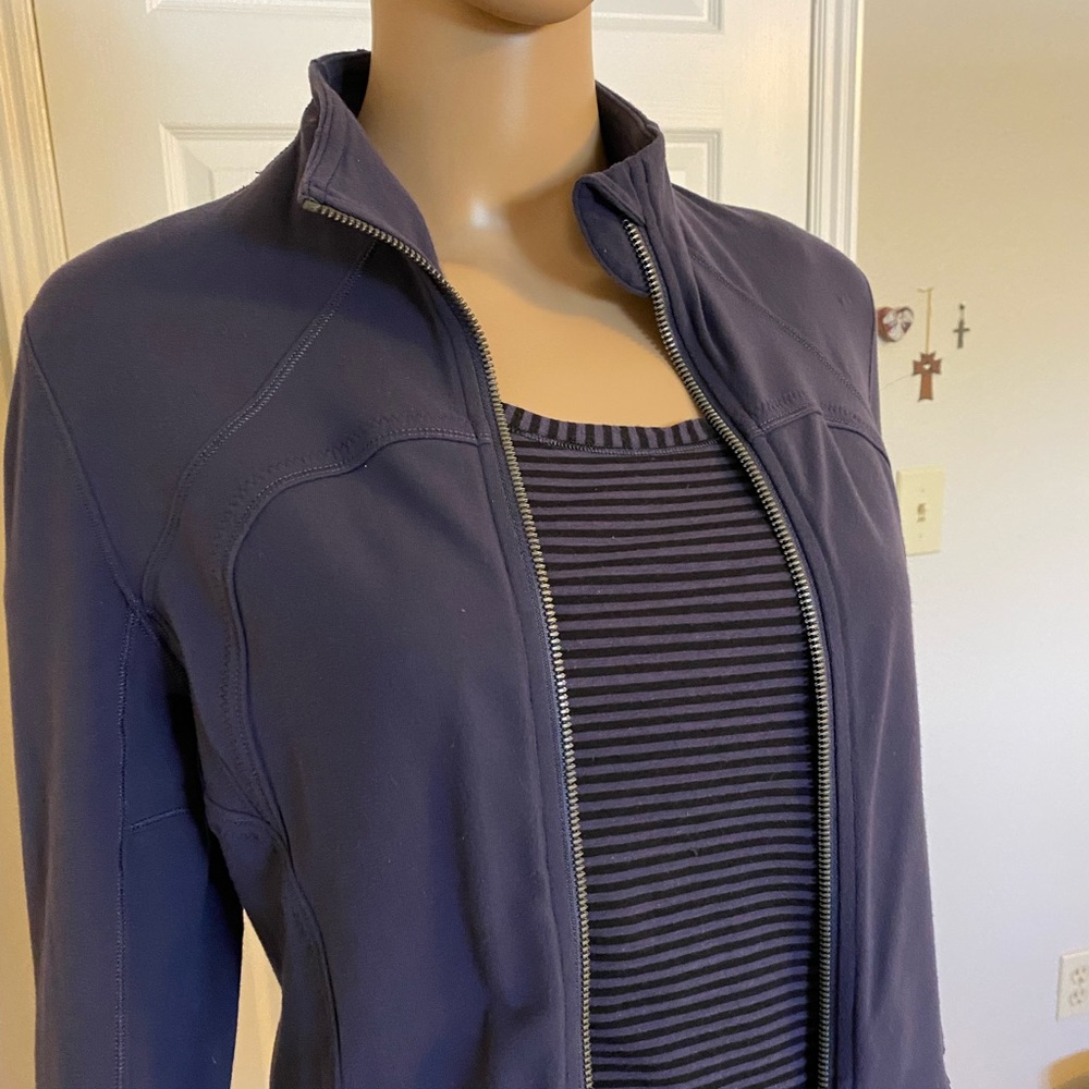 Lululemon Plum Sculpted Jacket